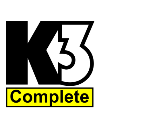 K3 logo MED
